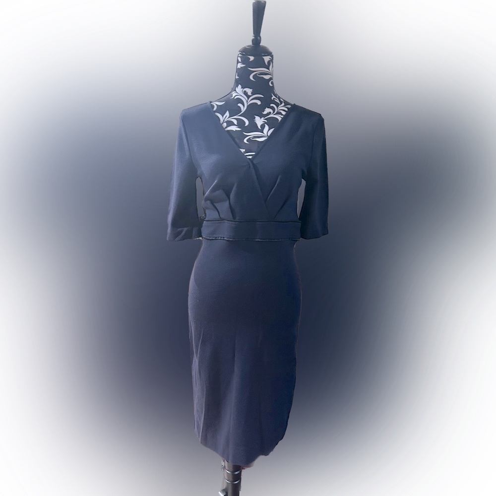 Stretch DRESS by THREE DOTS 🔵🔵⚫️